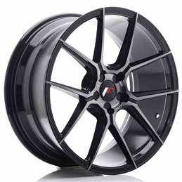 JR Wheels JR30 19x8,5 ET35-42 5H BLANK Black Brushed w/Tinted Face