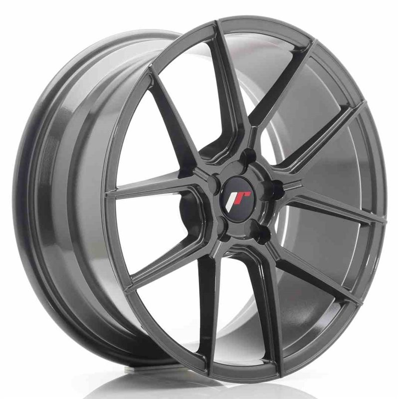 JR Wheels JR30 19x8,5 ET35-42 5H Blank Hyper Gray