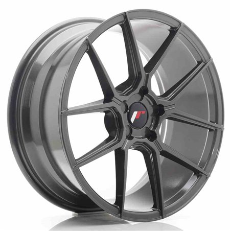 JR Wheels JR30 19x8,5 ET35-42 5H Blank Hyper Gray
