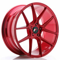 JR Wheels JR30 19x8,5 ET40 5x112 Platinum Red