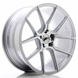 JR Wheels JR30 19x8,5 ET40 5x114,3 Silver Machined Face