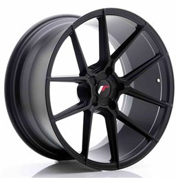 JR Wheels JR30 20x10 ET20-40 5H BLANK Matt Black