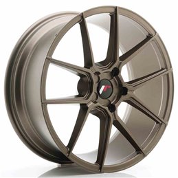 JR Wheels JR30 20x8,5 ET20-42 5H BLANK Matt Bronze