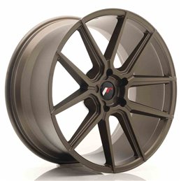 JR Wheels JR30 21x10,5 ET15-45 5H BLANK Matt Bronze