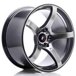 JR Wheels JR32 18x9,5 ET18 5x114,3 Hyper Black