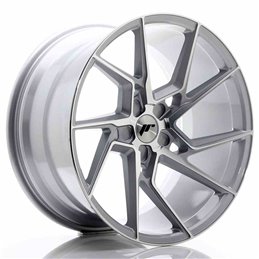 JR Wheels JR33 20x10,5 ET15-30 5H BLANK Silver Machined Face
