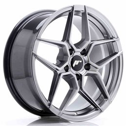 JR Wheels JR34 18x8 ET42 5x112 Hyper Black