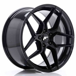 JR Wheels JR34 18x9 ET42 5x112 Glossy Black