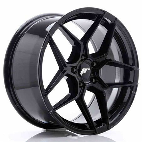 JR Wheels JR34 18x9 ET42 5x112 Glossy Black