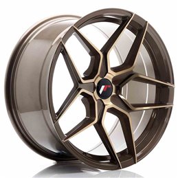 JR Wheels JR34 19x9,5 ET20-40 5H BLANK Platinum Bronze