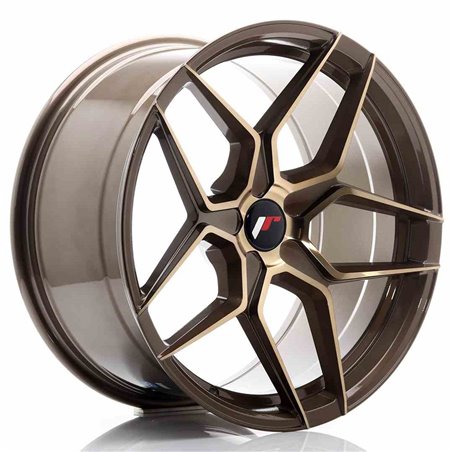 JR Wheels JR34 19x9,5 ET20-40 5H BLANK Platinum Bronze