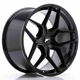 JR Wheels JR34 20x10 ET20-40 5H BLANK Gloss Black