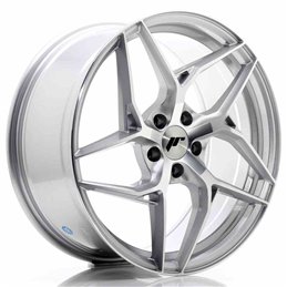 JR Wheels JR35 19x8,5 ET35 5x120 Silver Machined Face