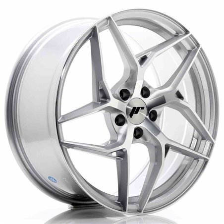 JR Wheels JR35 19x8,5 ET45 5x112 Silver Machined Face