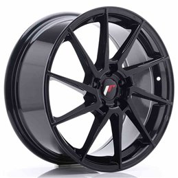 JR Wheels JR36 18x8 ET45 5x112 Gloss Black