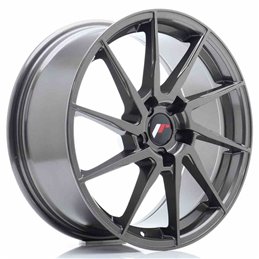 JR Wheels JR36 18x8 ET45 5x112 Hyper Gray
