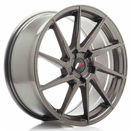 JR Wheels JR36 19x8,5 ET20-50 5H BLANK Hyper Gray