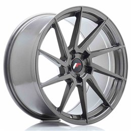 JR Wheels JR36 20x10 ET20-45 5H BLANK Hyper Gray
