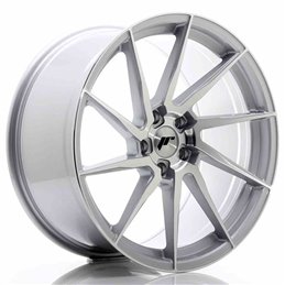 JR Wheels JR36 20x10 ET35 5x120 Silver Brushed Face