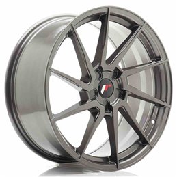 JR Wheels JR36 20x9 ET15-38 5H BLANK Hyper Gray