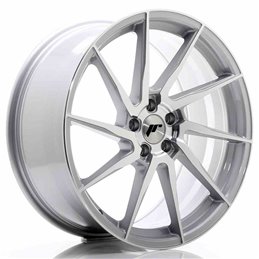 JR Wheels JR36 20x9 ET35 5x120 Silver Brushed Face