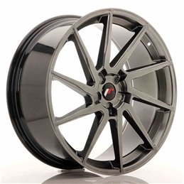JR Wheels JR36 23x10 ET30-55 5H BLANK Hyper Black