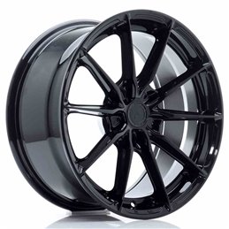 JR Wheels JR37 17x8 ET20-40 5H BLANK Gloss Black