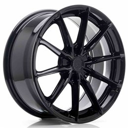 JR Wheels JR37 18x8 ET20-45 5H BLANK Glossy Black