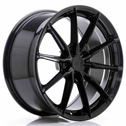 JR Wheels JR37 19x8,5 ET20-45 5H BLANK Glossy Black