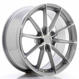JR Wheels JR37 19x8,5 ET35-45 5H BLANK Silver Machined Face