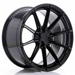 JR Wheels JR37 19x9,5 ET35-45 5H BLANK Glossy Black