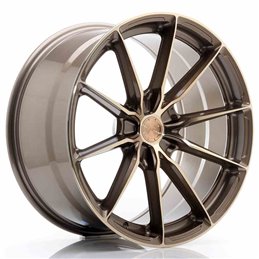 JR Wheels JR37 20x10 ET35 5x112 Platinum Bronze