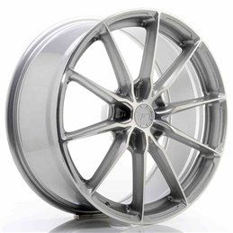 JR Wheels JR37 20x9 ET20-45 5H BLANK Silver Machined Face
