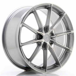 JR Wheels JR37 20x9 ET35-45 5H BLANK Silver Machined Face