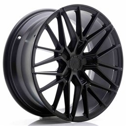 JR Wheels JR38 18x8 ET20-45 5H BLANK Matt Black