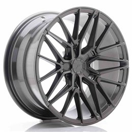 JR Wheels JR38 18x9 ET20-45 5H BLANK Hyper Gray