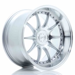 JR Wheels JR41 18x10,5 ET15-25 5H BLANK Silver Machined Face