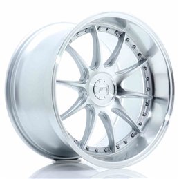 JR Wheels JR41 19x11 ET12-25 5H BLANK Silver Machined Face