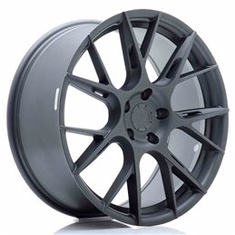 JR Wheels JR42 19x8,5 ET35 5x120 Matt Gun Metal