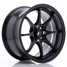 JR Wheels JR5 15x8 ET28 4x100 Matt Black