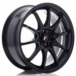 JR Wheels JR5 17x7,5 ET35 4x100/114,3 Matt Black
