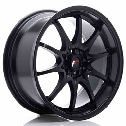 JR Wheels JR5 17x8,5 ET35 5x100/114,3 Matt Black