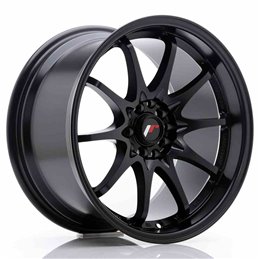 JR Wheels JR5 17x9,5 ET25 5x100/114,3 Matt Black