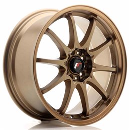 JR Wheels JR5 18x8 ET35 5x100 Dark Anodized Bronze