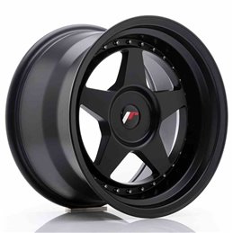 JR Wheels JR6 17x10 ET20 BLANK Matt Black