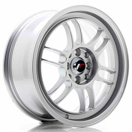 JR Wheels JR7 16x7 ET38 4x100/114 Silver