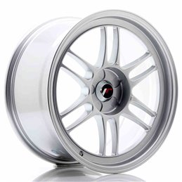 JR Wheels JR7 18x9 ET35 5H BLANK Silver