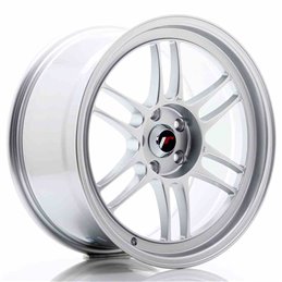 JR Wheels JR7 18x9 ET35 5x114,3 Silver