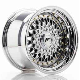 JR Wheels JR9 15x9 ET10 4x100/108 Chrome