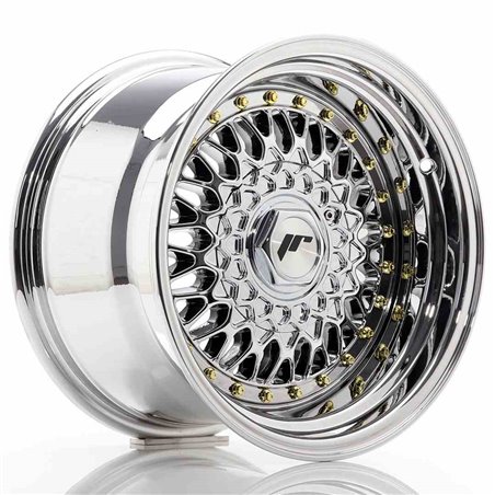 JR Wheels JR9 15x9 ET10 4x100/108 Chrome